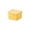 #4-Yellow【1x Storage Box】, variant on Stackable Desktop Storage Box with Buckled Lid, Mini Plastic Organizer for Office Stationery, Compact Decorations for Holiday Desk, Topliu