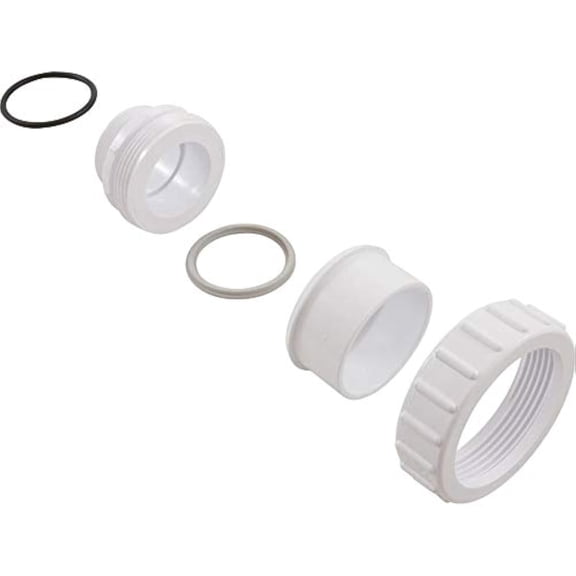 Union, 2" Male Pipe Thread x 2" Slip