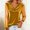 Yellow, variant on Qulqfy Women Tops Cowl Neck Velvet Mesh Beige Long Sleeve Shirts Tunic Elegant Blouses Spring Tops for Women L
