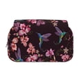thumbnail image 2 of Easygdp Humming Bird And Tropical para Estuche de Lápices con Tapa Flip, Suministros de Oficina y Universidad para Adolescentes y Adultos, 2 of 7