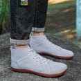 thumbnail image 2 of Men's High Top Minimalist Barefoot Shoes | Wide Toe Box + Drop Sole, 2 of 9