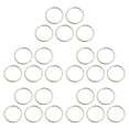 thumbnail image 1 of unbranded 25Ud Binder Rings Metálicos Para Tarjetas Con Superficie Pulida Y Uso Multifuncional, 1 of 8