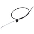 thumbnail image 5 of BQLZR 4pcs Black Sofa Recliner Handle Release Cable Replacement Part 735mmx133mm, 5 of 5