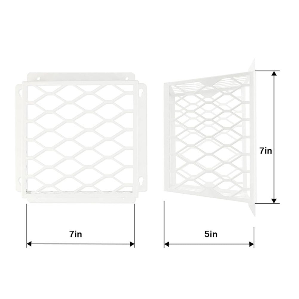 Dryer vent guard: Prevent small animals from entering the vent