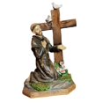 thumbnail image 1 of Figura religiosa estatua de pie esculturas de personajes ornamento estatuilla religiosa para el gabinete de estantería del hogar, oficina del hotel Baoblaze Figura religiosa, 1 of 7