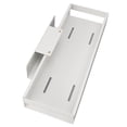 thumbnail image 4 of Organizador de gabinete extraíble de acero al carbono, cajón deslizable para gabinete, estante de almacenamiento para despensa, estante para fregadero para cocina, baño, blanco S, 4 of 14