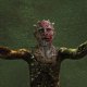 thumbnail image 5 of ZHAOCHENG Máscara De Halloween,Máscara De Vampiro De MiedoDráculaMonstruoHalloweenDisfrazFiestaHorrorDemonioZombie,HalloweenMonstruo Con CuernosLátexMáscaraZombieArnésHorrorHabitación SecretaEscenario, 5 of 5