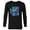 Black, variant on Disney PIXAR Lightyear Zurg State of Mind - Long Sleeve T-Shirt for Men - Customized-Black