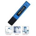 thumbnail image 4 of PH Meter &amp; TDS Meter, Digital Water Quality Tester Ensuring High Accuracy, Portable Design for Easy Calibration &amp; Multipurpose Lab Grade 4-in-1 Device for Drinking Water,, 4 of 7