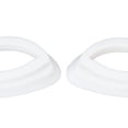 thumbnail image 4 of NFTIGB Silicone Protective Eye Cover Patch for LED Photon Facial Mask Light Therapy Skin Rejuvenation Device Universal Replacement Accessories White (3.15 inches / 8.0 cm), 4 of 5