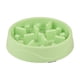 thumbnail image 2 of RKSTN Cat Bowls Pet Slow Food Bowl Green, 2 of 6