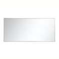 thumbnail image 5 of Metal frame rectangle mirror 30 inch in Sliver, 5 of 5