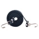 thumbnail image 4 of Cuerda para equipaje de bicicleta,Correa de cuerda para portaequipaje con cordón elástico para bicicleta,Banda elástica para equipaje de motocicleta portátil,Cuerda elástica con gancho, 4 of 8