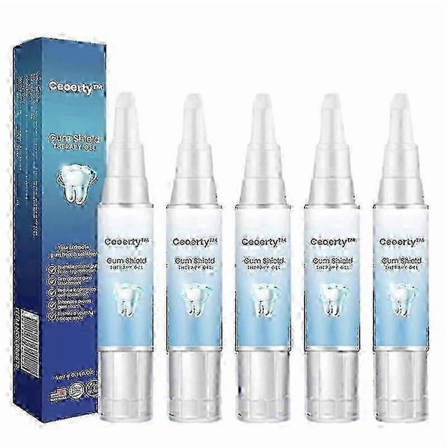 5pcs Gum Repair Gel Rebuilding Strengthen Tooth Whitening Anti-Inflammation Oral Care Protect Anti Gingival Stains Recessio Receding Gums Treatment