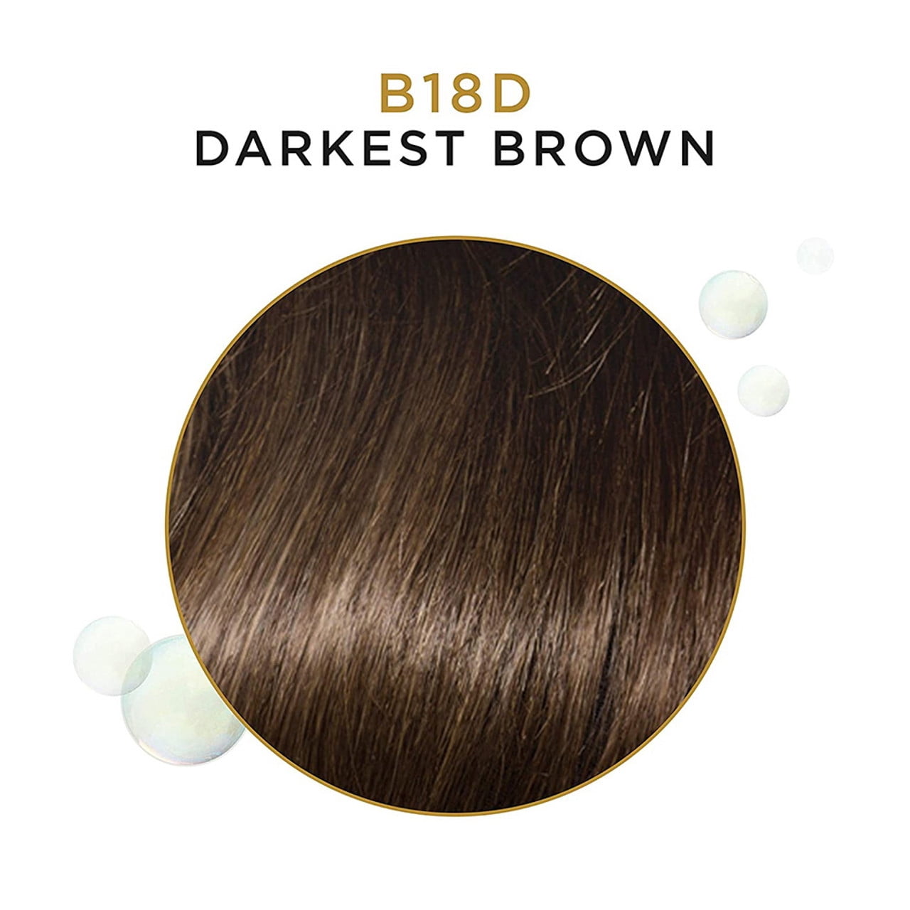 Clairol Beautiful Collection Semi-Permanent Color, Black [B20D] 3 oz (Pack of 3)