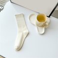 thumbnail image 3 of Outfmvch Flat Socks for Women Running Socks for Men Low Socks for Women Gym Socks Women Sport Socks for Men Women's Socks No Show Womens Knee High Socks White 2 One Size, 3 of 3