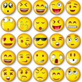 thumbnail image 1 of Bn-emoji Magnet Frigo 3d Aimant 25st Smilely Rfrigrateur Mignonne Dr?le Convient, 1 of 5