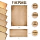 thumbnail image 2 of Set de papelería Better Office Products Aged Paper, 100 unidades, 2 of 5