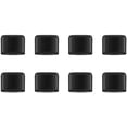 thumbnail image 1 of 8-piece Airfryer rubber bumper - Rubber cushion - Airfryer replacement part - Airfryer replacement rubber head - Easy to clean - Convenient replacement - Suitable for kitchen and airfryer baking, 1 of 5