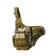 thumbnail image 3 of Bolso bandolera, bolso de pecho, bolsillo para taza de agua, bolso de hombro resistente, bolso cruzado para escalada, fiesta, compras, senderismo,, 3 of 8