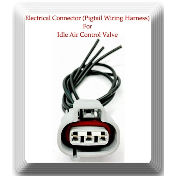 Connector of Idle Air Control Valve AC203 Fits: ES300 Avalon Camry Corolla