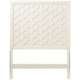 thumbnail image 2 of My Home Furnishings Amanda Twin Panel Headboard in Creamy White, 2 of 3