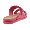 thumbnail image 3 of Clarks Step June Sun Women's Flat Sandals Berry 26151190, 3 of 6