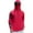 #06Red, variant on Drmagiyhm Men's Lightweight UPF 50  Shirts Cooling Spf Fishing Shirts Long Sleeve with Hood Shirts Quick-Dry Sun Hoodie with Face Mask L