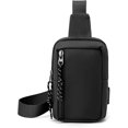 thumbnail image 1 of Mini Sling Bag - Herr Dam Liten Vattentät Crossbody Casual Phone Bröstväska för vandring, 1 of 5