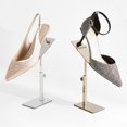 thumbnail image 4 of Xingzhi Shoe Rack Adjustable Height Shoe Display Shoe Holder Shelf Stand Shoe Silver 10x6x18cm 1Set, 4 of 6