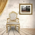 thumbnail image 3 of Melanson, Suzanne 32x25 Gold Ornate Wood Framed with Double Matting Museum Art Print Titled - Barn In The Woods, 3 of 4