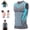 Gray, variant on Compression Shirt for Men – Mens Compression Tank Top Shaping Vest, Tummy Control Shapewear, High-Performance Body Sculpting Undershirt for Gym & Daily