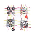 thumbnail image 2 of Baby Tummy Time Mat Soft Baby Tummy Time Mat High Contrast Baby Crawling Mat Baby Tummy Time Mat Black White Red High Contrast Splicing Infant Crawling Play Mat For Newborn Boys, 2 of 8