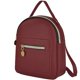 thumbnail image 1 of Mochila De Piel Sintética Para Mujer, Bonita Mochila Informal Con Bolsillos Con Cremallera, Bandoleras Convertibles Guardurnaity AP008083-03, 1 of 6