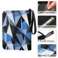thumbnail image 5 of ALAZA Artistic Triangle Geometry Trading Card Binder 4 Pocket Cards Collection Album 400 Folder Holder, 5 of 6