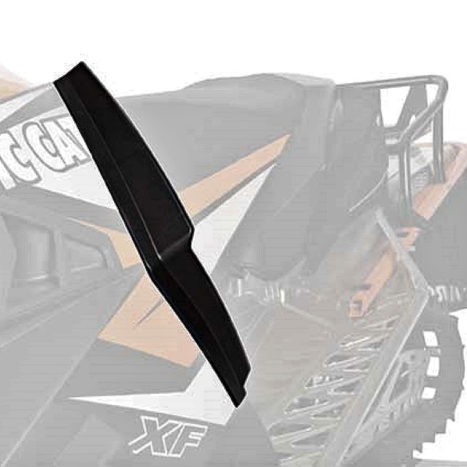 Arctic Cat New OEM Hood Side Panel Wind Deflector Kit 6639453 ZR M XF