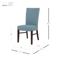 thumbnail image 6 of Milton Fabric Dining Chair (Set of 2), Multiple Colors, 6 of 8