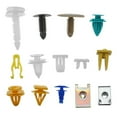 thumbnail image 3 of Wisewang 500pcs/set Automotive Rivets Universal Fastener Car Bumper Clips Light Sufficient Push Pin Kit Wear-resistant Vehicular 1Set, 3 of 6