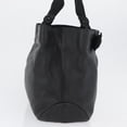 thumbnail image 4 of Pre-Owned Salvatore Ferragamo Vala Tote Leather Black Leather Tote Bag Bag, 4 of 8