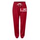 thumbnail image 3 of WILLBEST Pantalones Deportivos Casuales para Mujer, con Forro, de Cintura Alta, Anchos y Rectos, con Bolsillos para Entrenar y Actividades de Ocio. Extra Grande, 3 of 3