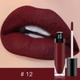 thumbnail image 2 of Liquidation de Rouges à Lèvres, Rouge à Lèvres Liquide Texture Bradem Longue Tenue Liquide et Léger Couvrance Totale des Taches pour les Lèvres Cadeau Maquillage Fille (28 8Ml), 1X Brillant à Lèvres Mat Anti-Traces sur Tasse, 2 of 9