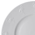 thumbnail image 4 of Pfaltzgraff® Flamingo 16-Piece Dinnerware Set Porcelain White, 4 of 9