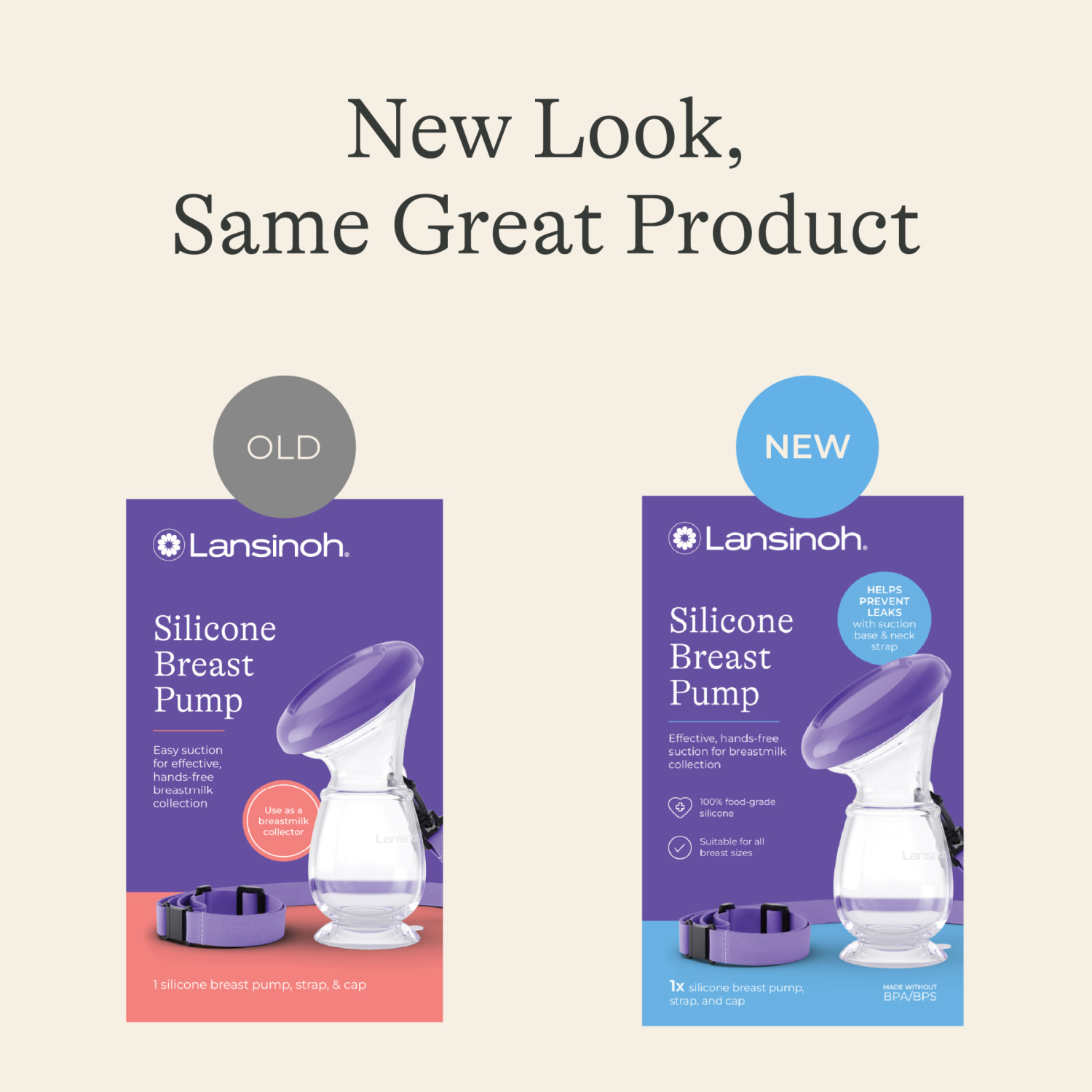 Lansinoh Silicone Breast Pump photo 2
