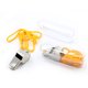 thumbnail image 5 of unbranded 10Ud Silbato Deportivo Metal Resistente Con Llaveros Sonido Alto Para Uso En Exteriores Multi, 5 of 8