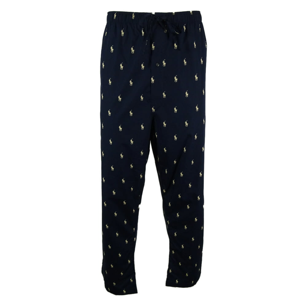 Polo Ralph Lauren - Polo Ralph Lauren Men's Printed Logo Pajama Pants ...