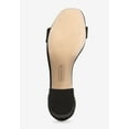 thumbnail image 3 of Comfortview Orly Sandal Open Toe Low Heel Women's Dress Shoes (Wide Widths Available), 3 of 6