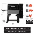 thumbnail image 4 of Gravity Series® XT Digital Charcoal Grill and Smoker, 4 of 9