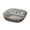 🍒 Gray_New#2851, variant on Plastic Vegetable Drain Basket Footed Snack Tray for Kitchen, Picnic, and Everyday Serving
