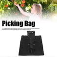 thumbnail image 3 of Outdoor Foraging Bag Oxford Cloth Fruit Picking Bag Waist Hanging Tool Pouch Garden Vegetable Storage Pouch, 3 of 5