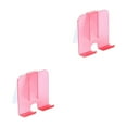 thumbnail image 1 of Soporte para teléfono Advancent Estante de baño Autoadhesivo Rosa 2Conjunto, 1 of 6